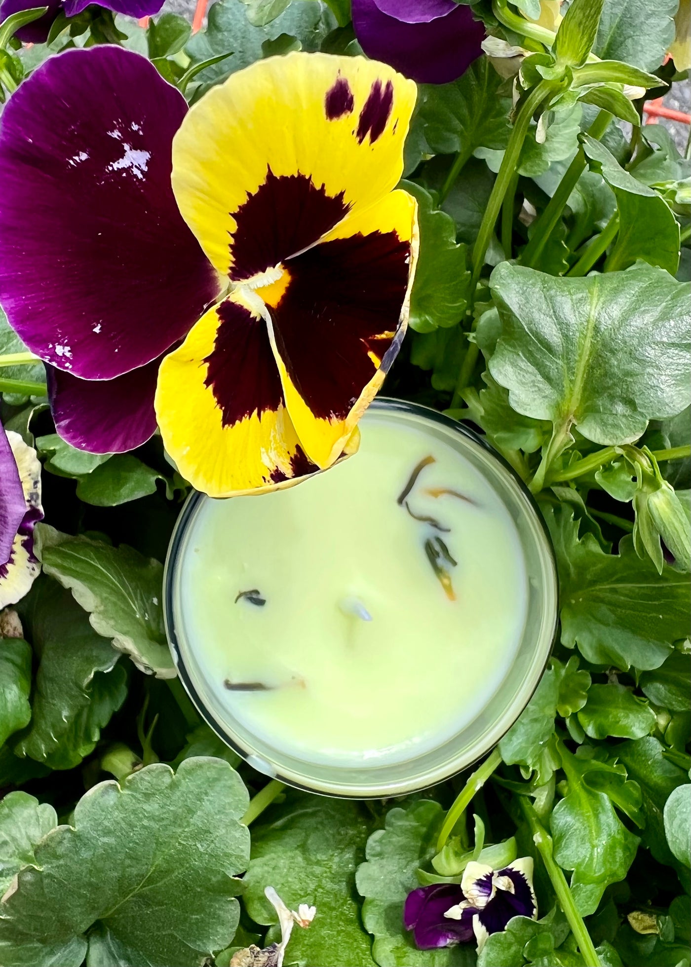 Birch and Lily Candle