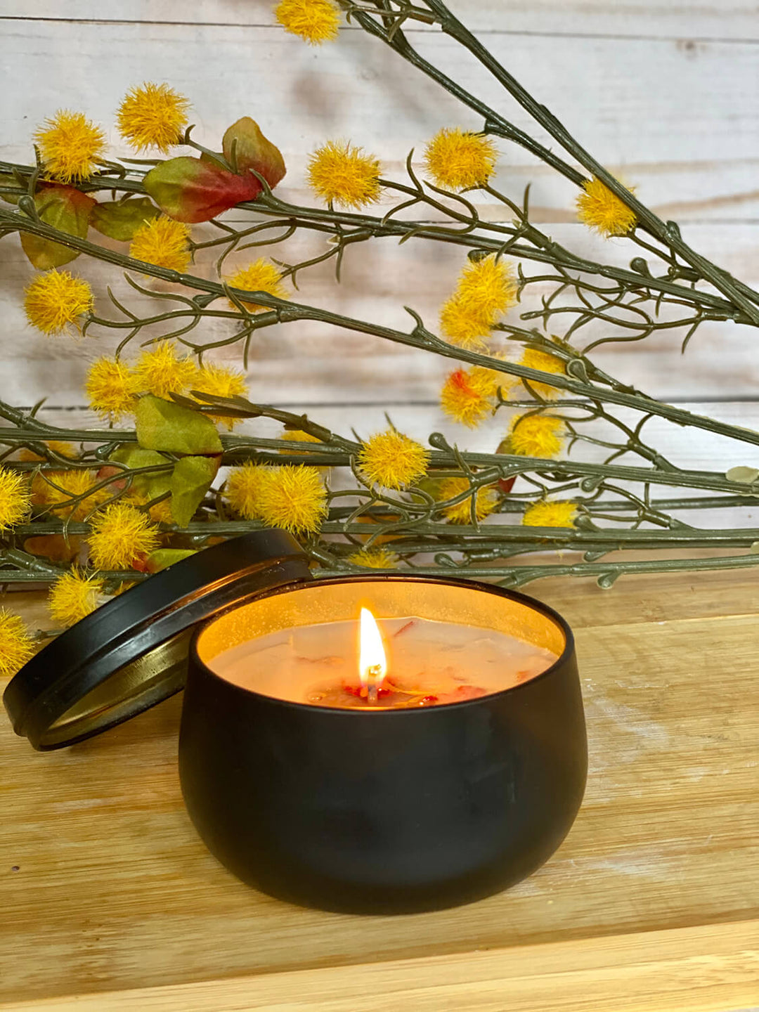 Cedar and Tobacco Candles – Walking Sky Candles